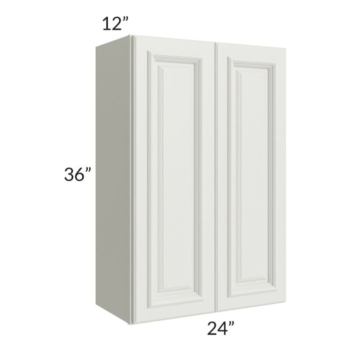 RTA Wellfleet Linen 24" x 36" Wall Cabinet
