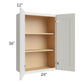RTA Wellfleet Linen 24" x 36" Wall Cabinet