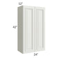 RTA Wellfleet Linen 24" x 42" Wall Cabinet