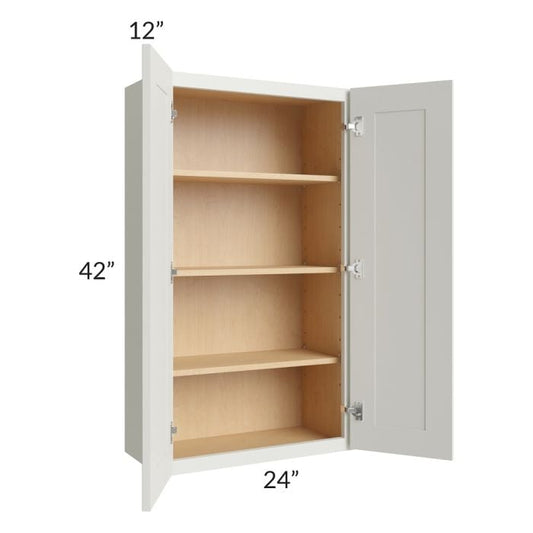 RTA Wellfleet Linen 24" x 42" Wall Cabinet
