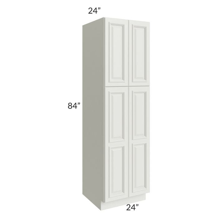 RTA Wellfleet Linen 24" x 84" Pantry Cabinet