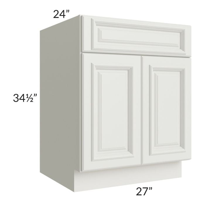 RTA Wellfleet Linen 27" Base Cabinet
