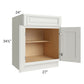 RTA Wellfleet Linen 27" Base Cabinet