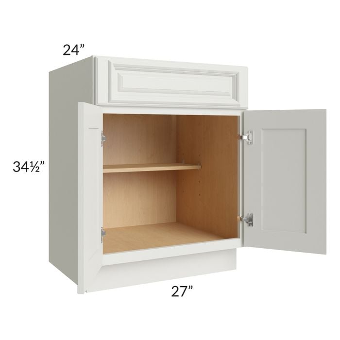RTA Wellfleet Linen 27" Base Cabinet