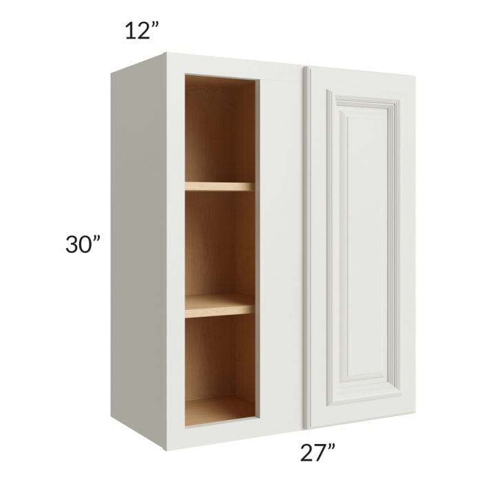 RTA Wellfleet Linen 27" x 30" Wall Blind Cabinet