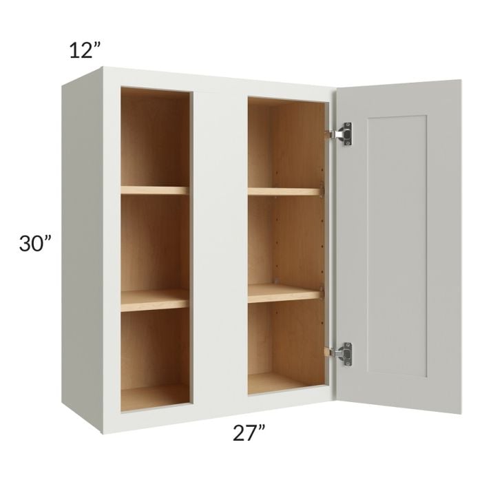 RTA Wellfleet Linen 27" x 30" Wall Blind Cabinet