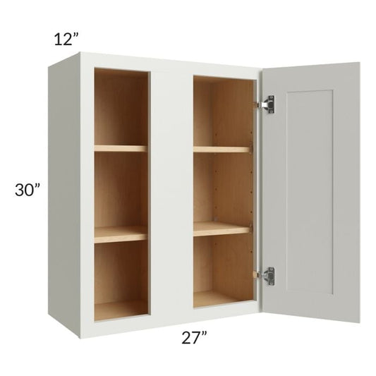 RTA Wellfleet Linen 27" x 30" Wall Blind Cabinet