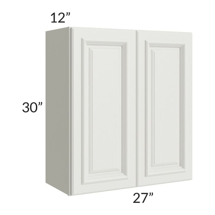 RTA Wellfleet Linen 27" x 30" Wall Cabinet
