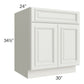 RTA Wellfleet Linen 30" Base Cabinet