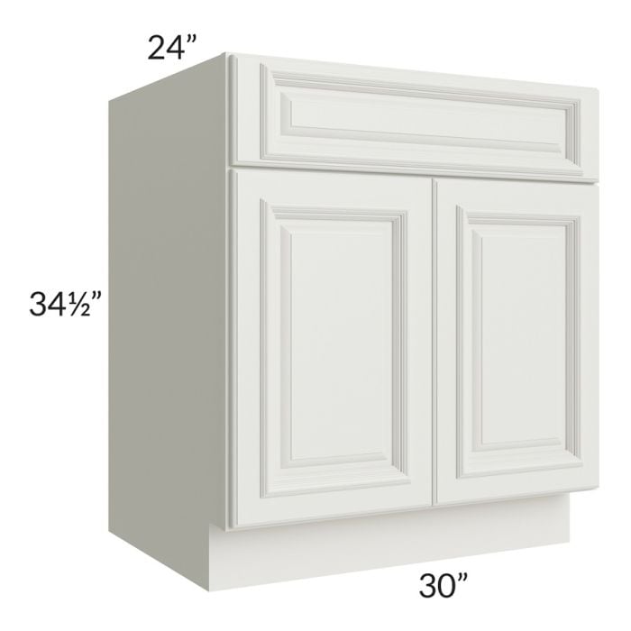 RTA Wellfleet Linen 30" Base Cabinet