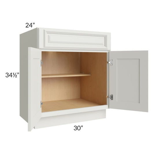 RTA Wellfleet Linen 30" Base Cabinet
