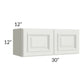 RTA Wellfleet Linen 30" x 12" Wall Cabinet