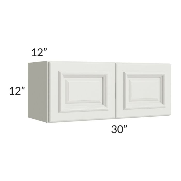 RTA Wellfleet Linen 30" x 12" Wall Cabinet