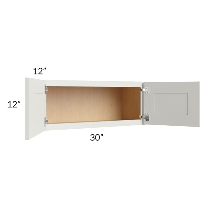 RTA Wellfleet Linen 30" x 12" Wall Cabinet
