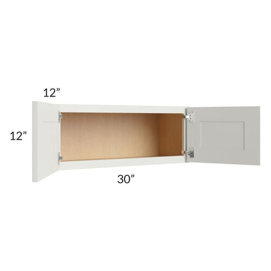 RTA Wellfleet Linen 30" x 12" Wall Cabinet