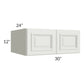 RTA Wellfleet Linen 30" x 12" x 24" Wall Cabinet