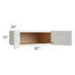 RTA Wellfleet Linen 30" x 12" x 24" Wall Cabinet