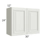 RTA Wellfleet Linen 30" x 24" Wall Cabinet