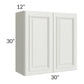 RTA Wellfleet Linen 30" x 30" Wall Cabinet