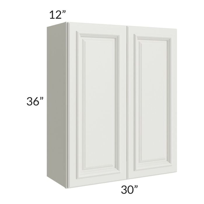 RTA Wellfleet Linen 30" x 36" Wall Cabinet