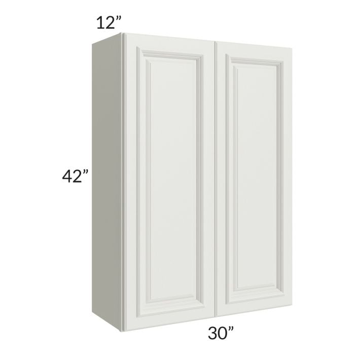 RTA Wellfleet Linen 30" x 42" Wall Cabinet