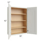 RTA Wellfleet Linen 30" x 42" Wall Cabinet