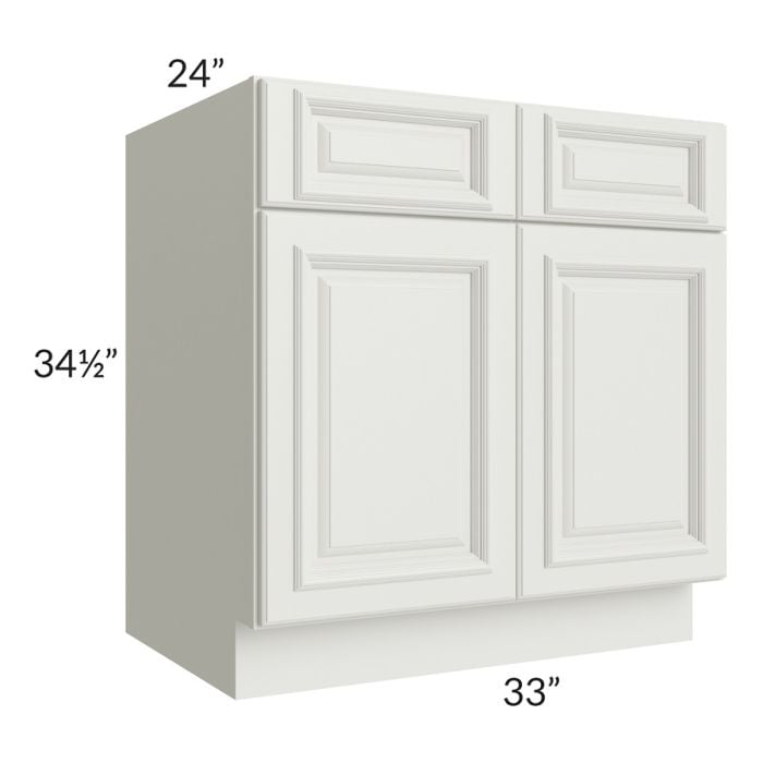RTA Wellfleet Linen 33" Base Cabinet