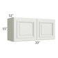 RTA Wellfleet Linen 33" x 15" Wall Cabinet