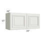 RTA Wellfleet Linen 33" x 15" x 24" Wall Cabinet