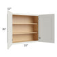 RTA Wellfleet Linen 33" x 30" Wall Cabinet