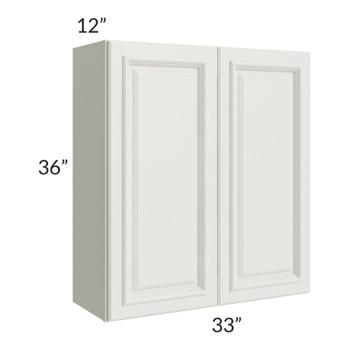 RTA Wellfleet Linen 33x36 Wall Cabinet