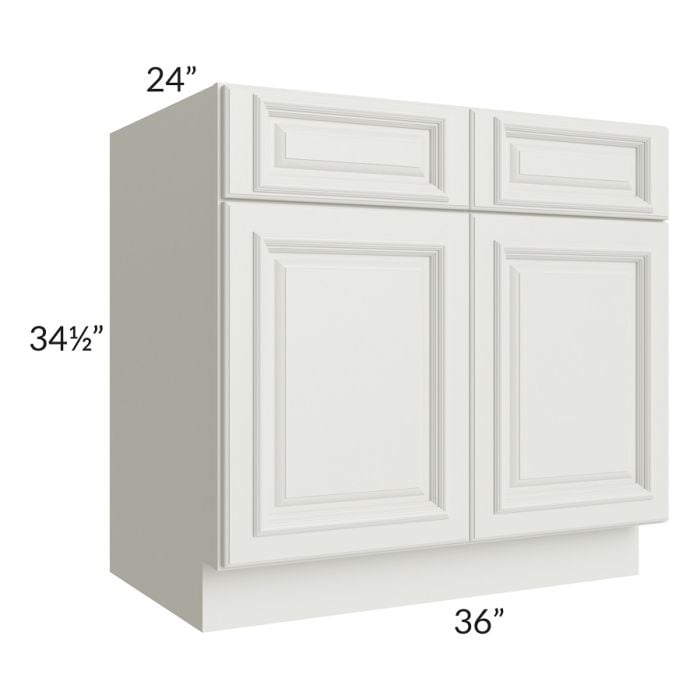 RTA Wellfleet Linen 36" Base Cabinet