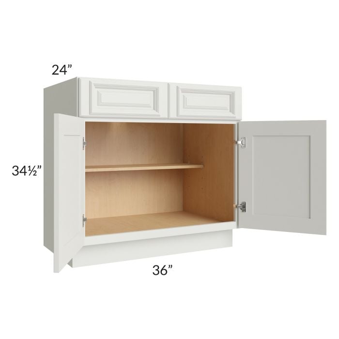 RTA Wellfleet Linen 36" Base Cabinet
