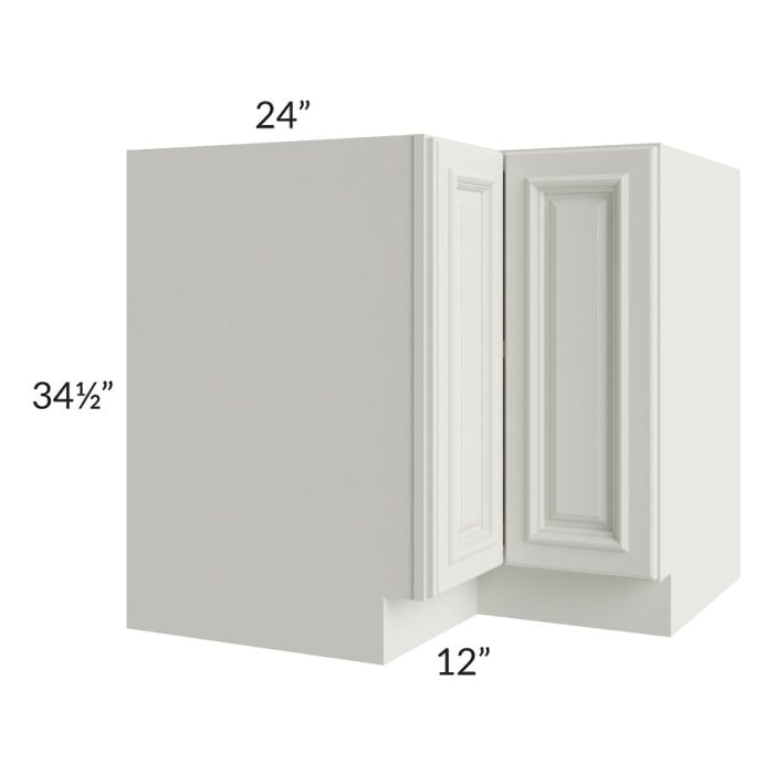 RTA Wellfleet Linen 36" Lazy Susan Base Cabinet