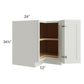 RTA Wellfleet Linen 36" Lazy Susan Base Cabinet