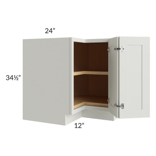 RTA Wellfleet Linen 36" Lazy Susan Base Cabinet