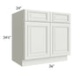 RTA Wellfleet Linen 36" Sink Base Cabinet