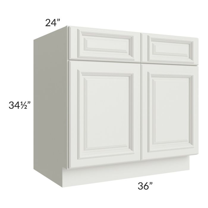RTA Wellfleet Linen 36" Sink Base Cabinet