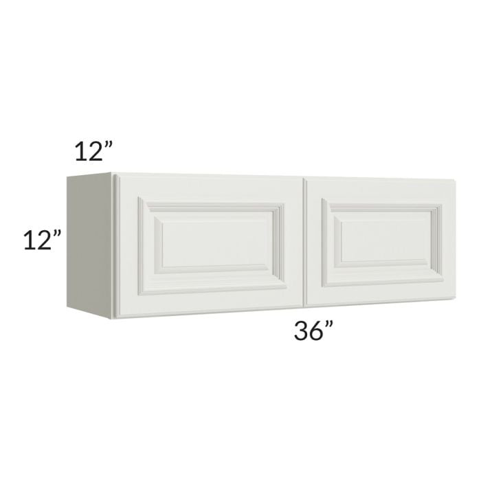 RTA Wellfleet Linen 36" x 12" Wall Cabinet