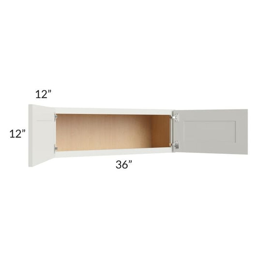 RTA Wellfleet Linen 36" x 12" Wall Cabinet