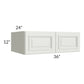 RTA Wellfleet Linen 36" x 12" x 24" Wall Cabinet