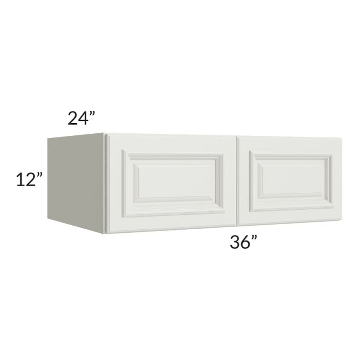 RTA Wellfleet Linen 36" x 12" x 24" Wall Cabinet