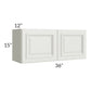 RTA Wellfleet Linen 36" x 15" Wall Cabinet