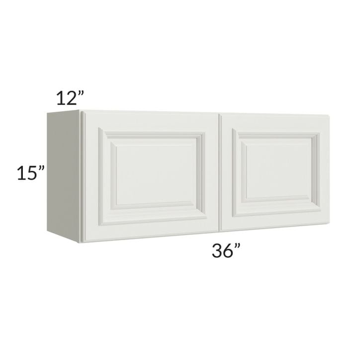 RTA Wellfleet Linen 36" x 15" Wall Cabinet