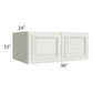 RTA Wellfleet Linen 36" x 15" x 24" Wall Cabinet