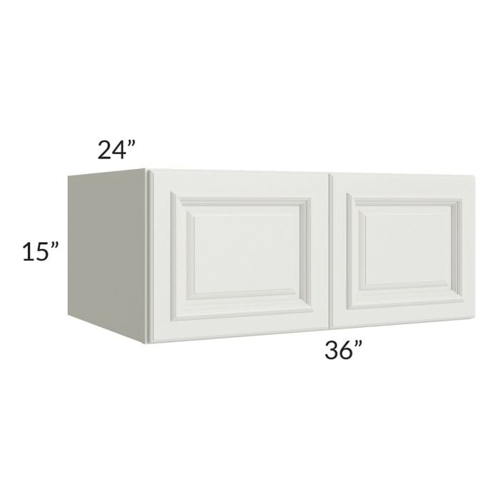 RTA Wellfleet Linen 36" x 15" x 24" Wall Cabinet