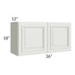 RTA Wellfleet Linen 36" x 18" Wall Cabinet
