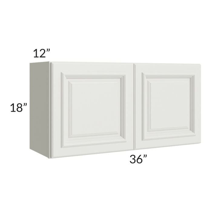 RTA Wellfleet Linen 36" x 18" Wall Cabinet