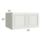 RTA Wellfleet Linen 36" x 18" x 24" Wall Cabinet