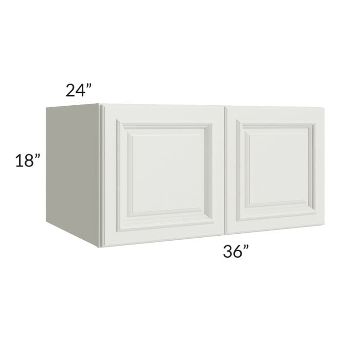 RTA Wellfleet Linen 36" x 18" x 24" Wall Cabinet